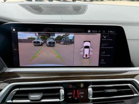 2019 BMW X7 SUV V8, TWIN TURBO, 4.4 LITER XDRIVE50I SPORT UTILITY 4D