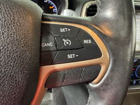 2016 JEEP GRAND CHEROKEE SUV V6, VVT, 3.6 LITER LIMITED 75TH ANNIVERSARY EDITION SPORT UTILITY 4D