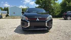 2024 MITSUBISHI MIRAGE HATCHBACK 3-CYL, 1.2 LITER SE HATCHBACK 4D at T&T Repairables - used car dealership in Spencer, Indiana.