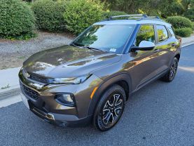 2022 CHEVROLET TRAILBLAZER ACTIV SPORT UTILITY 4D