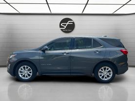 2018 CHEVROLET EQUINOX SUV 4-CYL, TURBO, 1.5 LITER LS SPORT UTILITY 4D