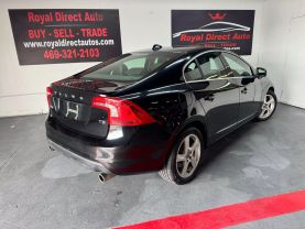 2013 VOLVO S60 SEDAN 5-CYL, TURBO, 2.5 LITER T5 SEDAN 4D