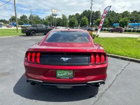 2019 FORD MUSTANG COUPE 4-CYL, TURBO, ECOBOOST, 2.3 LITER ECOBOOST COUPE 2D