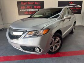 2014 ACURA RDX SUV V6, 3.5 LITER SPORT UTILITY 4D