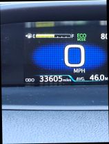 2021 TOYOTA PRIUS XLE HATCHBACK 4D