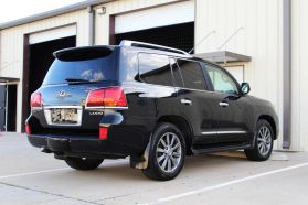 2011 LEXUS LX SUV V8, VVT, 5.7 LITER LX 570 SPORT UTILITY 4D