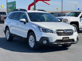 2019 SUBARU OUTBACK WAGON 4-CYL, 2.5 LITER 2.5I PREMIUM WAGON 4D - The Auto Lot