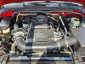 2017 NISSAN FRONTIER CREW CAB PICKUP V6, 4.0 LITER SV PICKUP 4D 5 FT