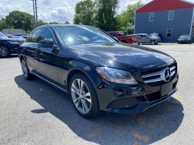 2016 MERCEDES-BENZ C-CLASS SEDAN 4-CYL, TURBO, 2.0 LITER C 300 4MATIC SEDAN 4D