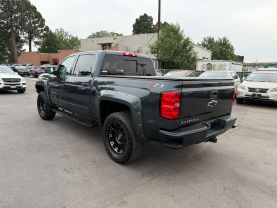 2018 CHEVROLET SILVERADO 1500 CREW CAB PICKUP V8, ECOTEC3, 5.3 LITER Z71 LT PICKUP 4D 5 3/4 FT