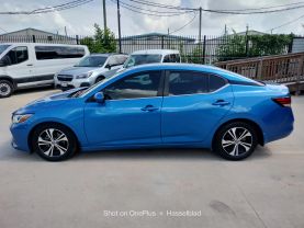 2020 NISSAN SENTRA SEDAN 4-CYL, 2.0 LITER SV SEDAN 4D at Motors On Wheels - used car dealership in Houston, Texas.