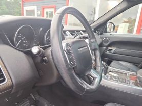 2016 LAND ROVER RANGE ROVER SPORT SUV V6, SUPERCHARGED, 3.0 LITER SE SPORT UTILITY 4D