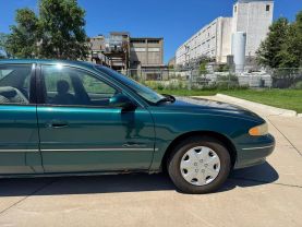 1998 BUICK CENTURY SEDAN V6, 3.1 LITER CUSTOM SEDAN 4D