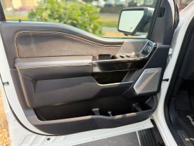 2022 FORD F150 SUPERCREW CAB PICKUP V6, ECOBOOST, TWIN TURBO, 3.5 LITER PLATINUM PICKUP 4D 5 1/2 FT
