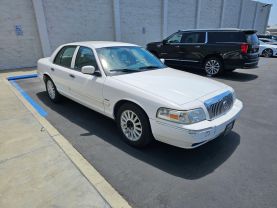 2009 MERCURY GRAND MARQUIS LS SEDAN 4D