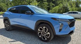 2024 CHEVROLET TRAX SUV 3-CYL, ECOTEC, TURBO, 1.2 LITER 2RS SPORT UTILITY 4D at T&T Repairables - used car dealership in Spencer, Indiana.