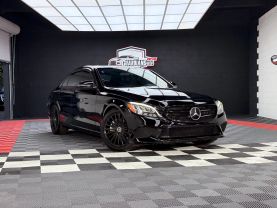 2019 MERCEDES-BENZ C-CLASS SEDAN 4-CYL, TURBO, 2.0 LITER C 300 SEDAN 4D