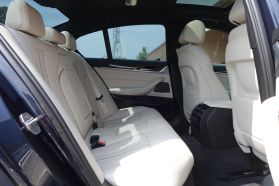 2017 BMW 5 SERIES SEDAN 6-CYL, TURBO, 3.0 LITER 540I SEDAN 4D
