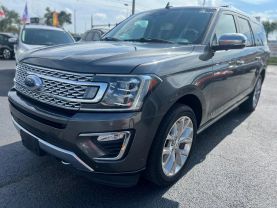 2019 FORD EXPEDITION MAX SUV V6, ECOBOOST, TWIN TURBO, 3.5 LITER PLATINUM SPORT UTILITY 4D