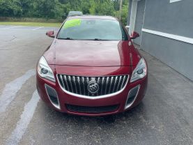 2017 BUICK REGAL SEDAN 4-CYL, TURBO, 2.0 LITER GS SEDAN 4D