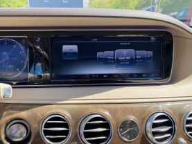 2016 MERCEDES-BENZ S-CLASS SEDAN V8, TWIN TURBO, 4.7 LITER S 550 4MATIC SEDAN 4D