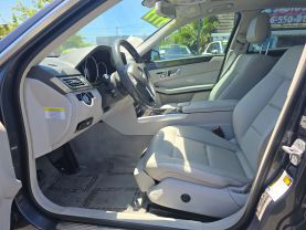 2014 MERCEDES-BENZ E-CLASS SEDAN V6, 3.5 LITER E 350 SEDAN 4D