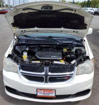 2012 DODGE GRAND CARAVAN PASSENGER PASSENGER V6, FLEX FUEL, 3.6 LITER SXT MINIVAN 4D