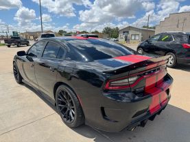 2018 DODGE CHARGER SEDAN V8, HEMI, 6.4 LITER R/T SCAT PACK SEDAN 4D