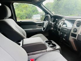 2011 FORD F150 SUPERCREW CAB PICKUP V8, FLEX FUEL, 5.0 LITER FX4 PICKUP 4D 6 1/2 FT