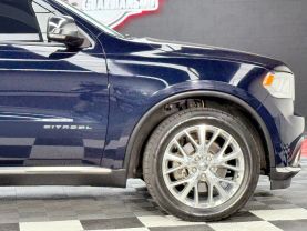 2014 DODGE DURANGO SUV V8, HEMI, 5.7 LITER CITADEL SPORT UTILITY 4D