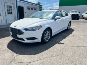 2017 FORD FUSION SEDAN 4-CYL, 2.5 LITER SE SEDAN 4D