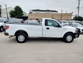 2012 FORD F150 REGULAR CAB PICKUP V6, FLEX FUEL, 3.7 LITER XL PICKUP 2D 8 FT at Motors On Wheels - used car dealership in Houston, Texas.