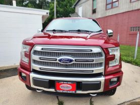 2015 FORD F150 SUPERCREW CAB PICKUP V6, ECOBOOST, TT, 3.5L PLATINUM PICKUP 4D 5 1/2 FT