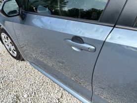 2022 TOYOTA COROLLA SEDAN 4-CYL, 1.8 LITER LE SEDAN 4D at T&T Repairables - used car dealership in Spencer, Indiana.