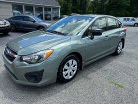 2014 SUBARU IMPREZA