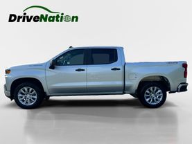 2021 CHEVROLET SILVERADO 1500 CREW CAB PICKUP 4-CYL, TURBO, 2.7 LITER CUSTOM PICKUP 4D 5 3/4 FT