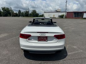 2013 AUDI S5 CONVERTIBLE V6, SUPERCHARGED, 3.0 LITER PREMIUM PLUS CONVERTIBLE 2D