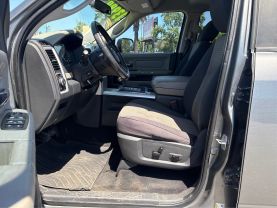 2012 RAM 1500 QUAD CAB PICKUP V8, HEMI, 5.7 LITER BIG HORN PICKUP 4D 6 1/3 FT