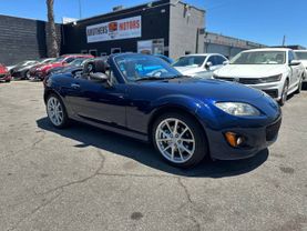 2011 MAZDA MX-5 MIATA CONVERTIBLE 4-CYL, 2.0 LITER TOURING CONVERTIBLE 2D