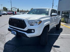 2023 TOYOTA TACOMA DOUBLE CAB PICKUP V6, 3.5 LITER TRD SPORT PICKUP 4D 5 FT