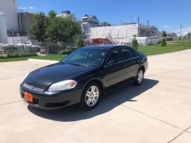 2012 CHEVROLET IMPALA SEDAN V6, 3.6 LITER LT SEDAN 4D