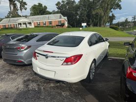 2011 BUICK REGAL SEDAN 4-CYL, TURBO, FFV, 2.0L CXL TURBO SEDAN 4D