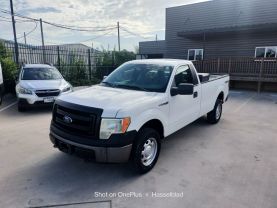 2012 FORD F150 REGULAR CAB PICKUP V6, FLEX FUEL, 3.7 LITER XL PICKUP 2D 8 FT at Motors On Wheels - used car dealership in Houston, Texas.