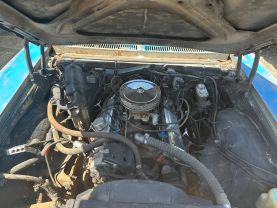 1972 CHEVY NOVA - - -