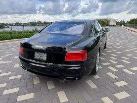 2014 BENTLEY FLYING SPUR SEDAN W12, TWIN TURBO, FF, 6.0L W12 SEDAN 4D