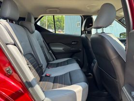 2024 NISSAN KICKS SUV 4-CYL, 1.6 LITER SR SPORT UTILITY 4D at T&T Repairables - used car dealership in Spencer, Indiana.