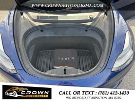 2022 TESLA MODEL 3 SEDAN DUAL ELECTRIC MOTORS PERFORMANCE SEDAN 4D