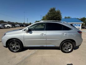 2013 LEXUS RX SUV V6, 3.5 LITER RX 350 SPORT UTILITY 4D