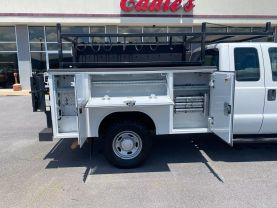 2015 FORD F350 SUPER DUTY SUPER CAB 8FT KNAPHEIDE SERVICE BED TRUCK WITH 1,300LB LIFTGATE SERVICE/UTILITY TRUCKS V8, 6.2 LITER XL 4D - Eddies Auto Sales