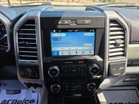 2017 FORD F250 SUPER DUTY CREW CAB PICKUP V8, TURBO DIESEL, 6.7L LARIAT PICKUP 4D 6 3/4 FT